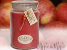 Apple Maple Bourbon Soy Candles by Candles Crest Soy Candles Inc