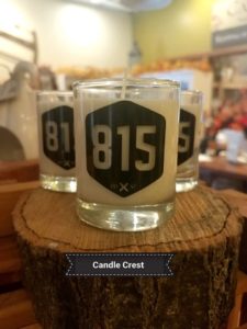 Private Label Wholesale Candles by Candle Crest