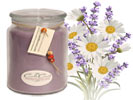 Lavender Chamomile Soy Candles by Candle Crest Soy Candles