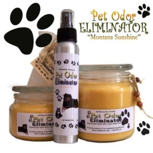 Pet Odor Eliminator Candles by Candle Crest Soy Candle