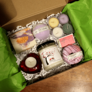 Join the Candle Box Subscription Club by Candle Crest Soy Candles
