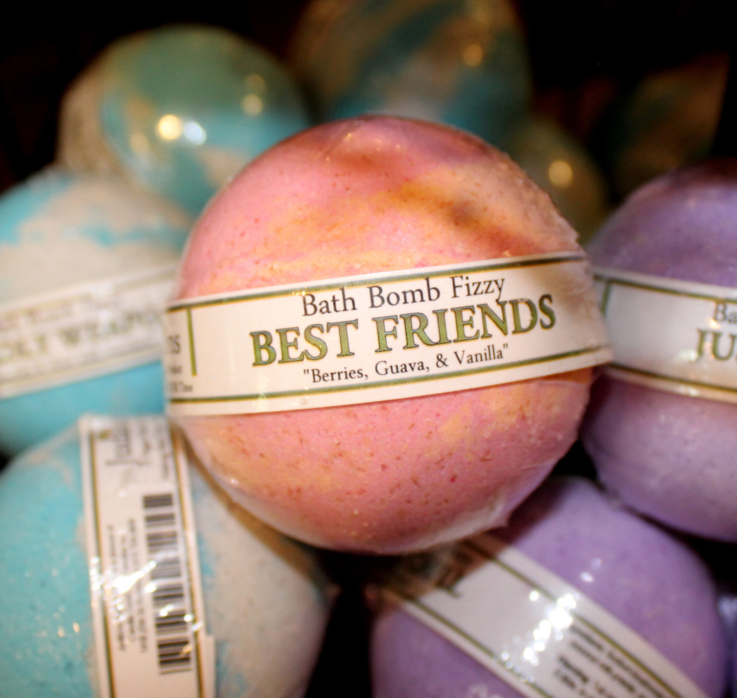 Bath Bombs Vegan Friendly Bath Products by Judakins Bath & Body Candle Crest Soy Candles Inc