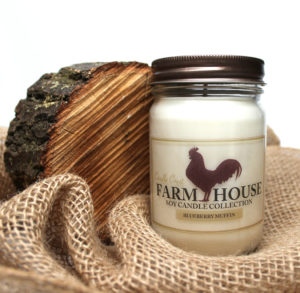 Country Farmhouse Soy Candles