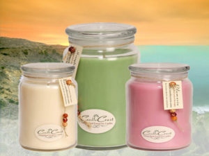 Soy Candles - Over 100 scented soy candle fragrances to choose from. Candle Crest Soy Candles
