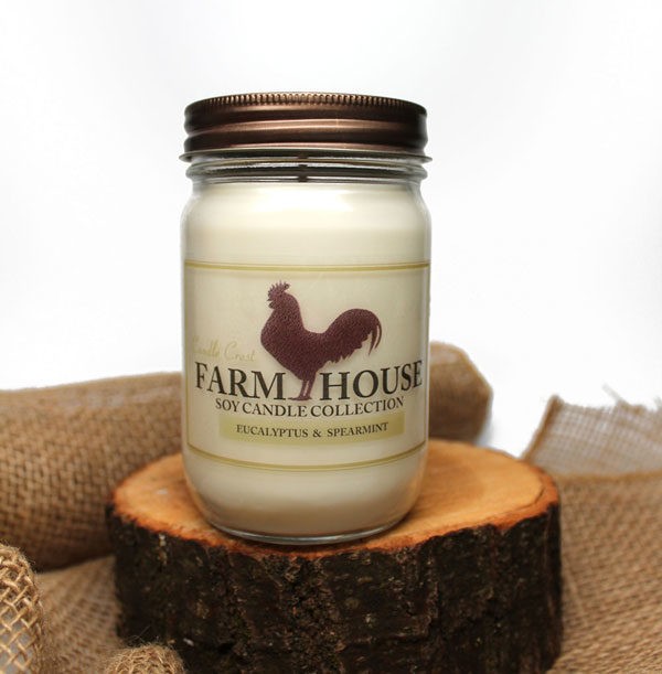Farmhouse Country Candles - Soy Candles by Candle Crest