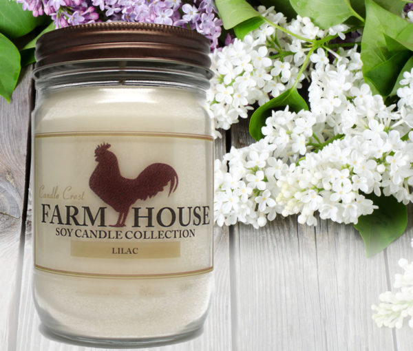 County Farmhouse Candles From Candle Crest Soy Candles