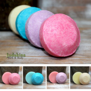 Solid Shampoo and Conditioner Bars - Vegan Friendly