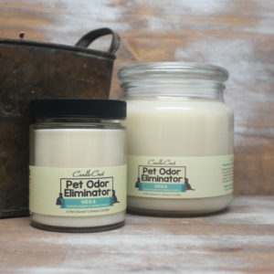 Removes Pet Odors - Candles by Candle Crest