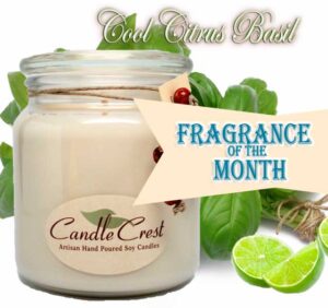 Candle Special - Fragrance of the Month by Candle Crest Soy Candles Inc