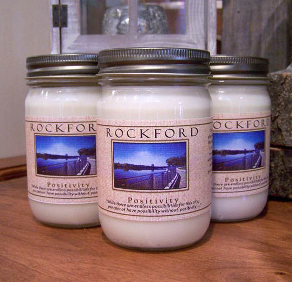 Rockford IL Candles by Candle Crest Soy Candles