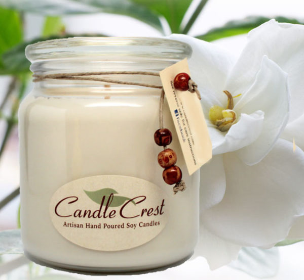 White Soy Candfles - Scented Candles by Candle Crest