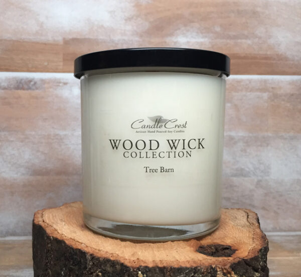 Wooden Wick Candles by Candle Crest Soy Candles Inc