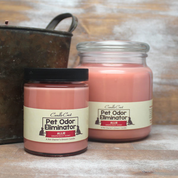 Removes Pet Odors! Odor Eliminator Candles by Candle Crest