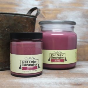 Pet Odor Eliminator Candles - Apollo by Candle Crest Soy Candles Inc