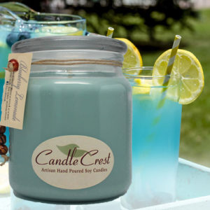 Blueberry Lemonade Soy Candles by Candle Crest