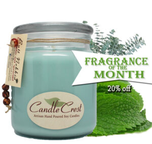Candle Special - Fragrance of the Month - Scented Candles by Candle Crest