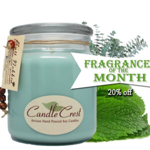 Candle Special - Fragrance of the Month - Scented Candles by Candle Crest