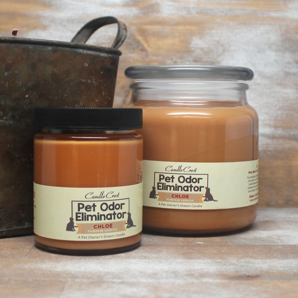 Pet Odor Eliminator Candles by Candle Crest Soy Candles