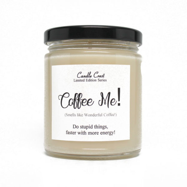 Scented Coffee Candles by Candle Crest