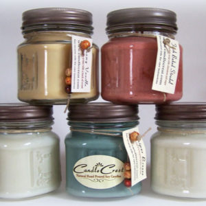 Country Candle Collection by Candle Crest Soy Candles