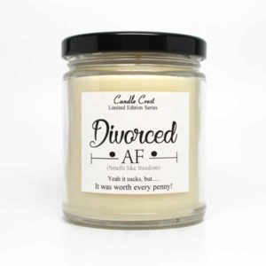 Divorced Soy Candles - By Candle Crest