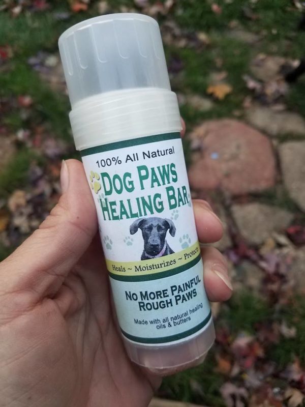 All Natural - Dog Paws Lotion Healing Bar