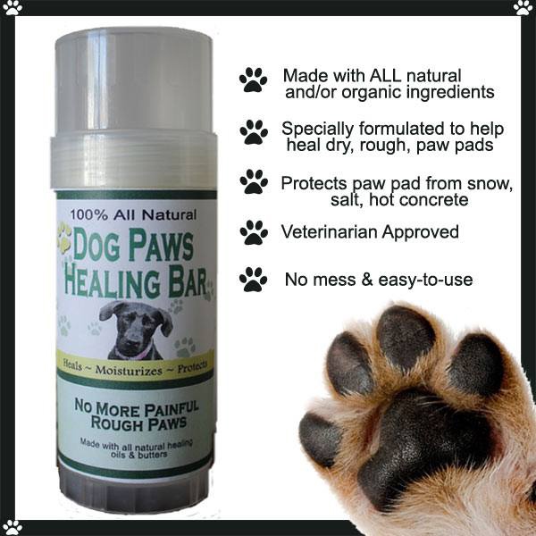 Dog Paws Lotion Healing Bar Soy Candles by Candle Crest Soy Candles Inc