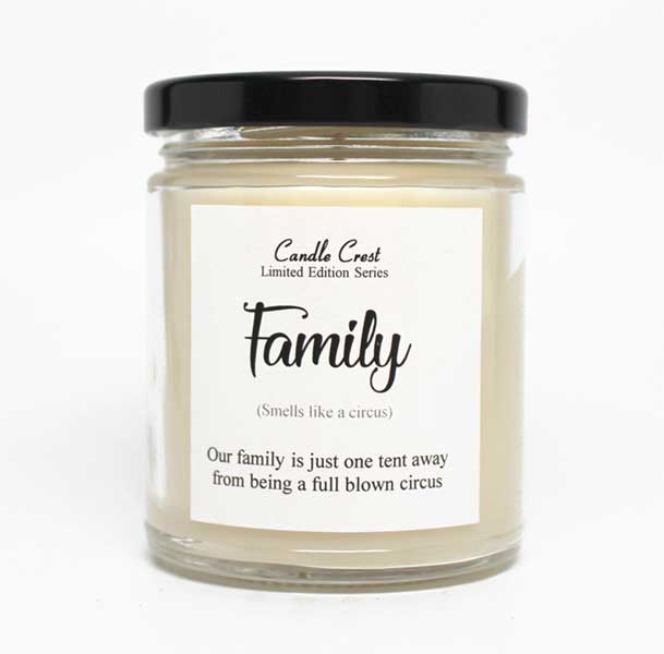 Family Circus Soy Candles  Candle Crest Soy Candles Inc