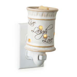 Live Laugh Love Plug-in Tart Warmer - Wax Warmers from Candle Crest