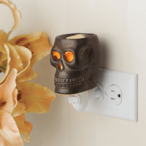 Skull Warmer - Tart Warmers from Candle Crest