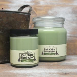 Pet Odor Eliminator Candles by Candle Crest Soy Candles