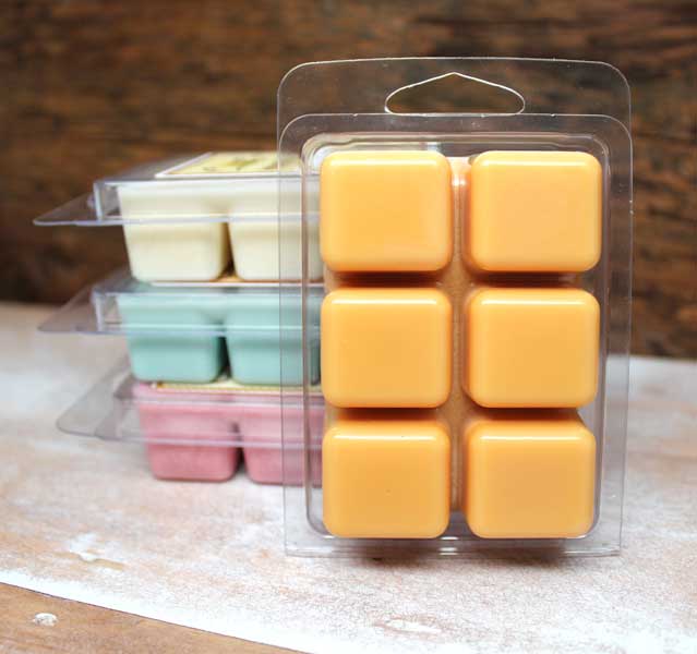 SMELLS SO....GOOD!! WAX MELTS-TARTS-VERY HIGHLY SCENTED!! 