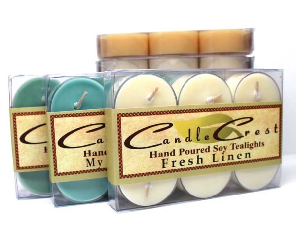 Soy Tealights Candles from Candle Crest Soy Candles