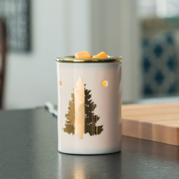 Golden Fir Tart Warmers - Candle Warmers by Candle Crest