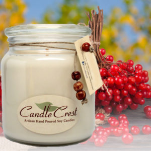 Berries & Twigs - Earthy Soy Candles by Candle Crest Soy Candles Inc