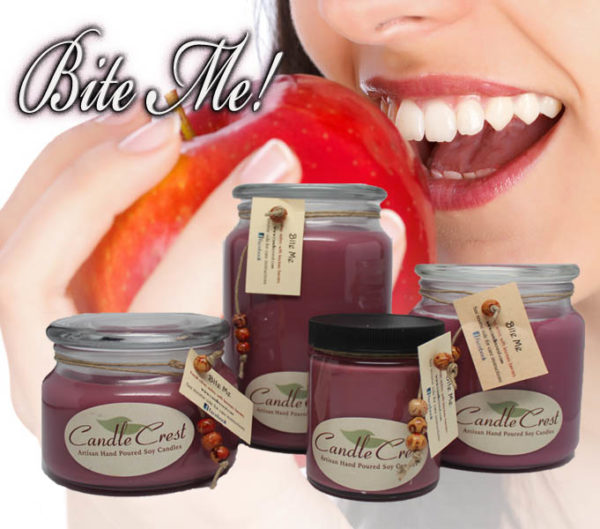 Bite Me Candles by Candle Crest
