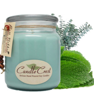Butt Nekkid Candles - Eucalyptus & Spearmint Candles by Candle Crest