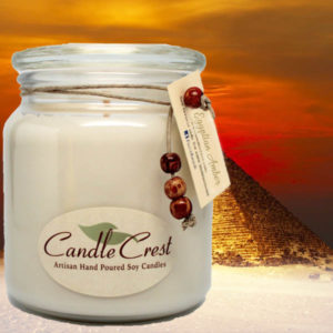 Egyptian Amber Candles by Candle Crest Soy Candles Inc