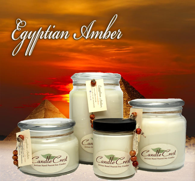 Egyptian Amber Soy Candles Candle Crest Soy Candles Inc
