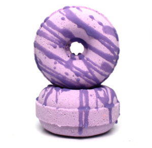 Lavender Martini Scented Donut Bath Bombs