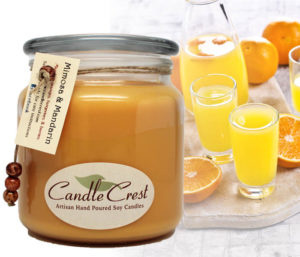 Mimosa Scented Soy Candle by Candle Crest Soy Candles Inc