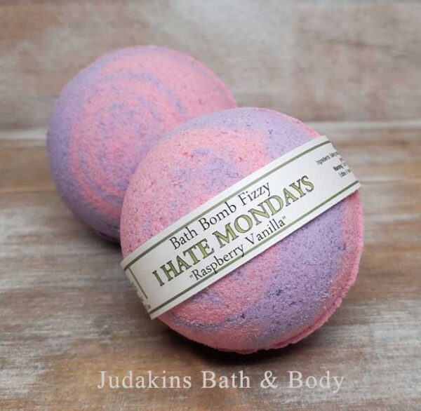 I Hate Mondays Bath Bombs by Judakins Bath & Body