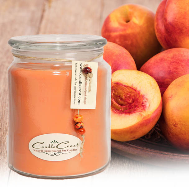 Nectarine and Ginger Soy Candles