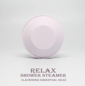 Relaxing Lavender Shower Steamer - Vegan Friendly Bath Products