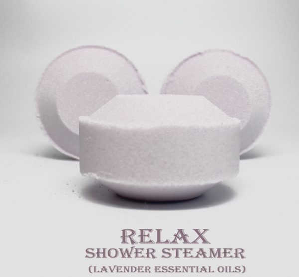 Relaxing Lavender Shower Steamer - Vegan Friendly Bath Products