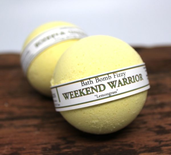 Weekend Warrior - Lemongrass Bath Bomb by Judakins Bath & Body