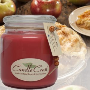 Apple Pie Soy Candles by Candle Crest Soy Candles Inc