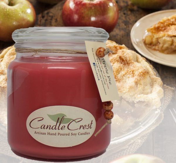 Apple Pie Soy Candles by Candle Crest Soy Candles Inc