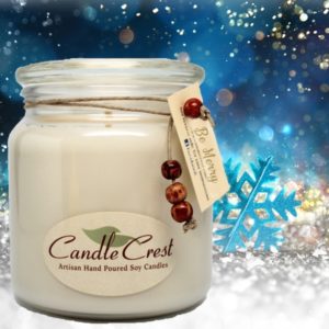 Be Merry Scented Soy Candles by Candle Crest