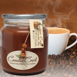 Coffee Scented Candles by Candle Crest Soy Candles